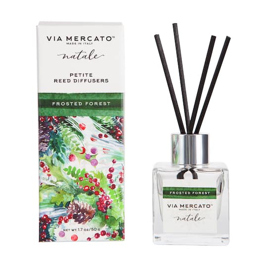 European Frosted Forest Snow Petite Reed Diffuser